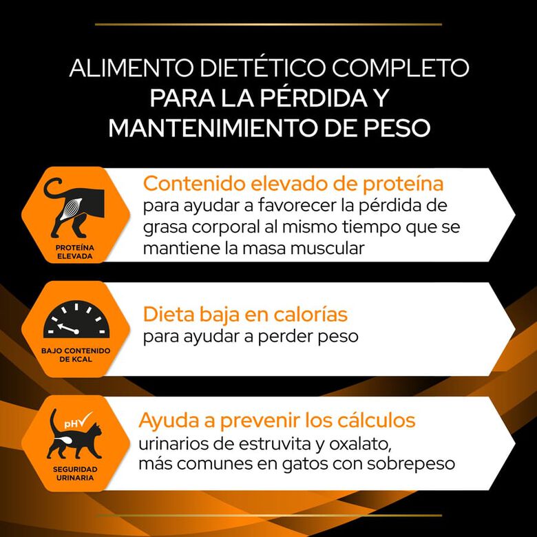 Pro Plan Veterinary Diets Obesity Management pienso para gatos thumbnail