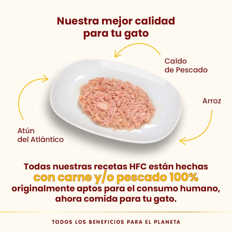 70 g Almo Nature HFC atún del Atlántico lata para gatos ,  Imagen numero 3 70 g Almo Nature HFC atún del Atlántico lata para gatos , , large Imagen numero 3