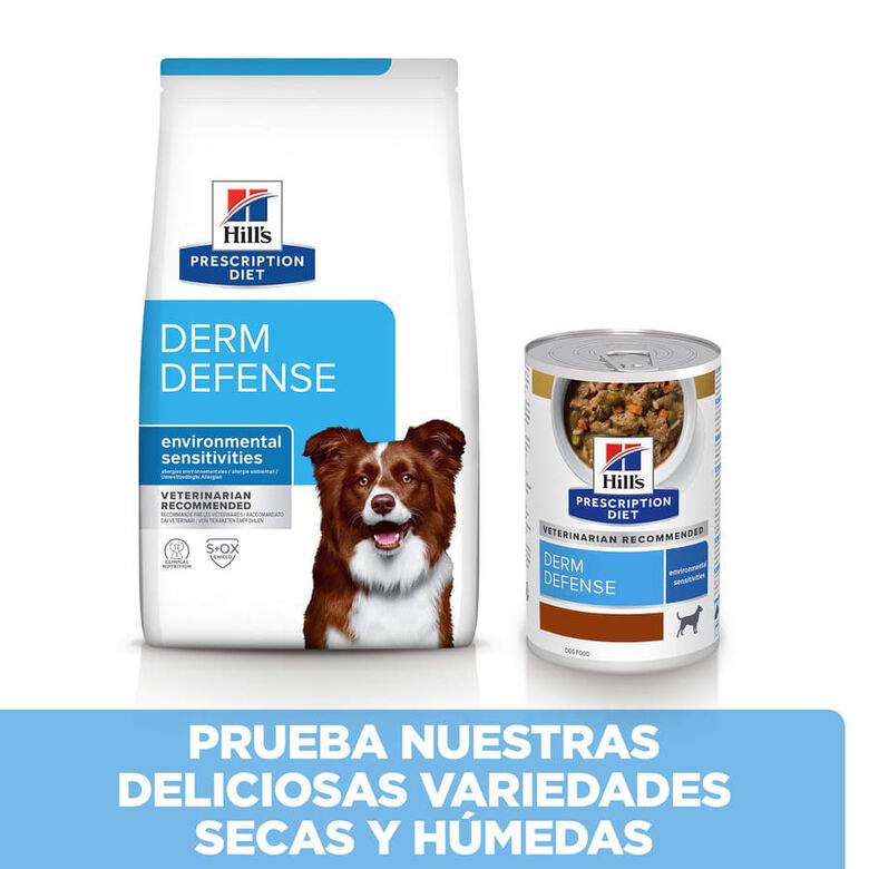 Hill&#039;s Prescription Diet Derm Defense Pollo pienso perro thumbnail