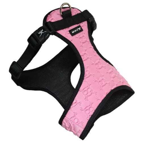 Nayeco Calaveras 3D arn&eacute;s para perros rosa Imagen numero 1