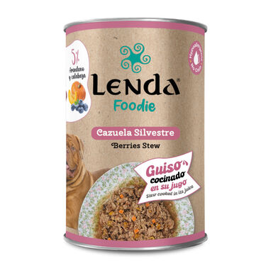 Lenda Cazuela Silvestre lata para perros