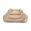 Leeby Cuna Desenfundable Beige para perros, , large indicador imagen numero 3