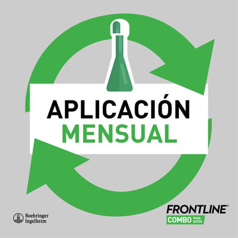 Frontline Combo Pipetas Antiparasitarias para perros pequeños thumbnail