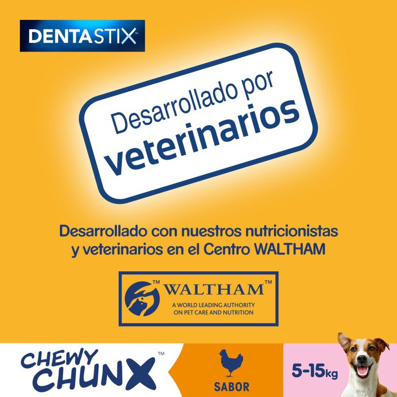 68 g Pedigree Dentastix Chewy Chunx Snacks Dentales Pollo para Perros Pequeños,  Imagen numero 8 68 g Pedigree Dentastix Chewy Chunx Snacks Dentales Pollo para Perros Pequeños, , large Imagen numero 8