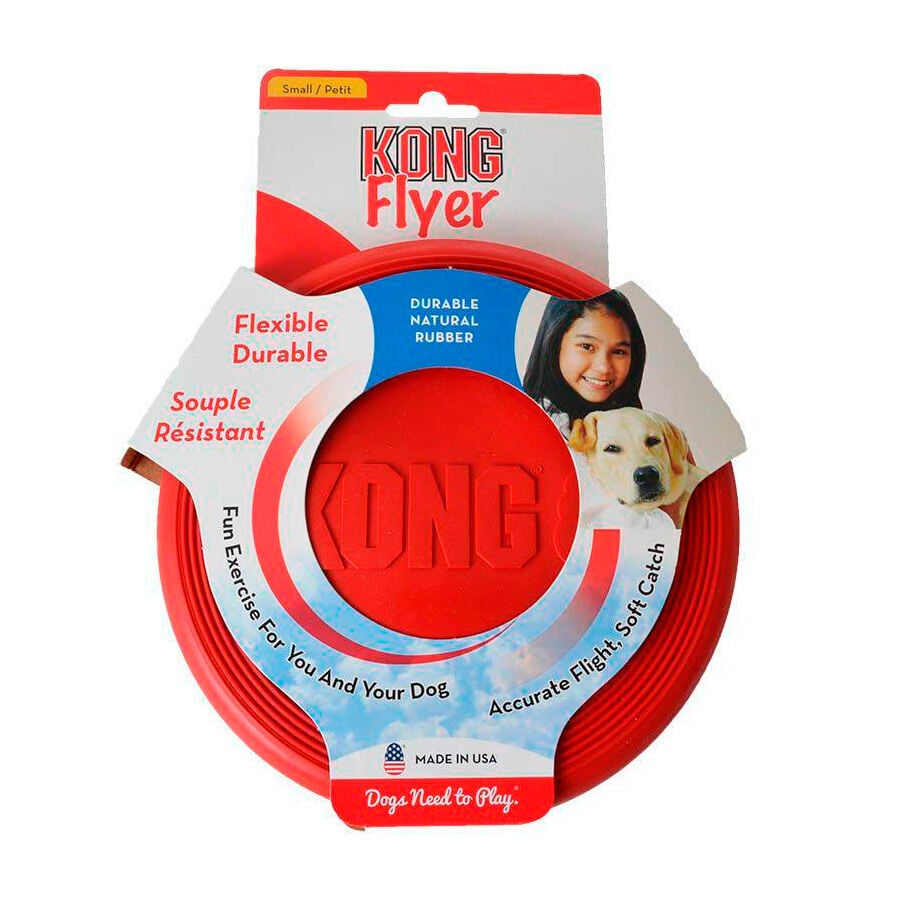Kong Flyer Frisbee para perros, , large Imagen numero 2
