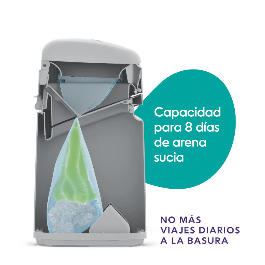 Litter Genie Cubo Easy Roll LitterLocker para gatos, , large Imagen numero 5