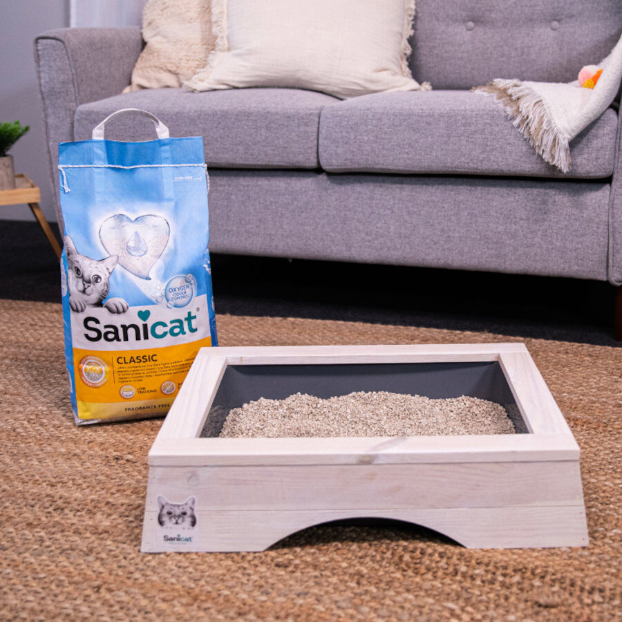 Sanicat Classic Arena absorbente sin perfume para gatos thumbnail