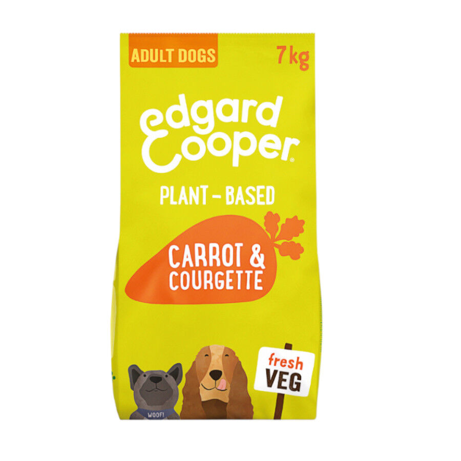 Edgard &amp; Cooper Zanahoria y Calabacín pienso para perros thumbnail