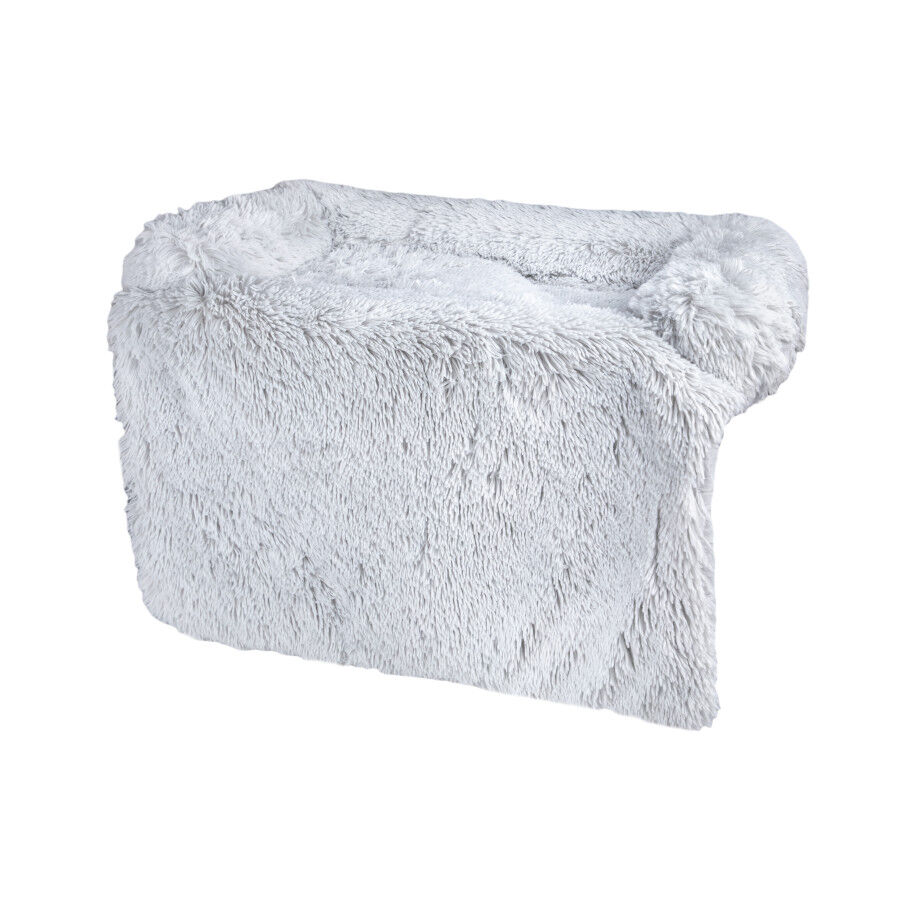 Leeby Sof&aacute; Anti Estr&eacute;s Gris para perros, , large Imagen numero 4