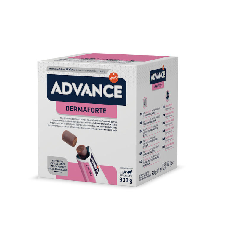 Advance DermaForte suplemento para perros thumbnail