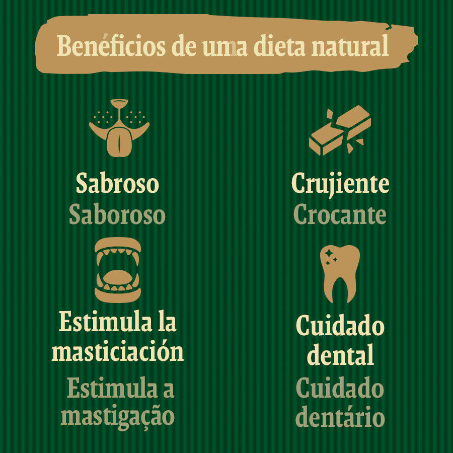 True Origins Wild Tr&aacute;quea Ternera Snack para perros, , large Imagen numero 5