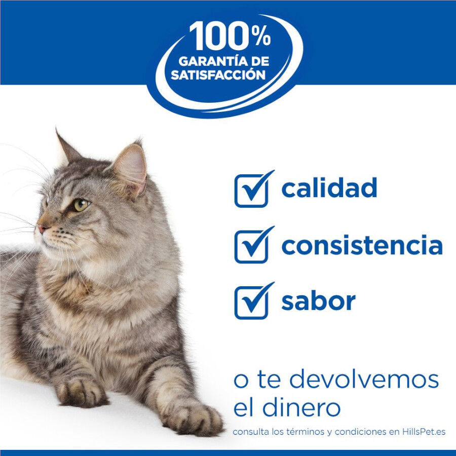 Hill's Science Plan Mature Sterilised Piendo pollo para gatos esterilizados thumbnail
