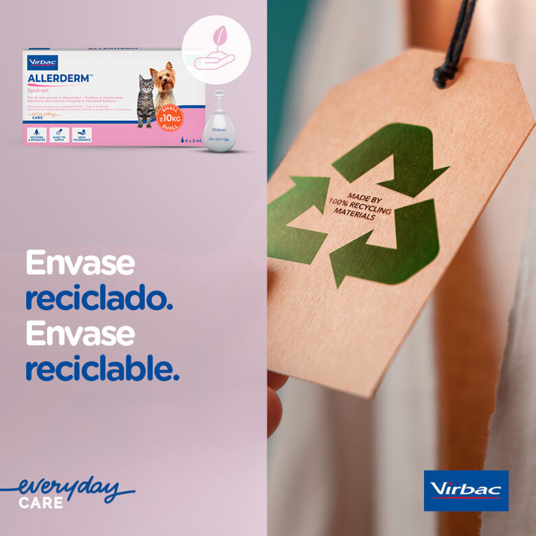 Virbac Allerderm spot on Pipetas dermatológicas para el cuidado de la piel Perros y Gatos.,  Imagen numero 4 Virbac Allerderm spot on Pipetas dermatológicas para el cuidado de la piel Perros y Gatos., , large Imagen numero 4