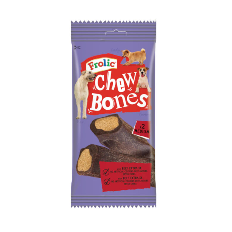 Frolic Huesos Chew Bones Masticables para perros thumbnail