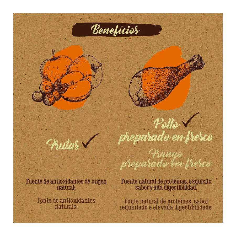 True Origins Pure Adult Sterilised Hairball pienso para gatos thumbnail