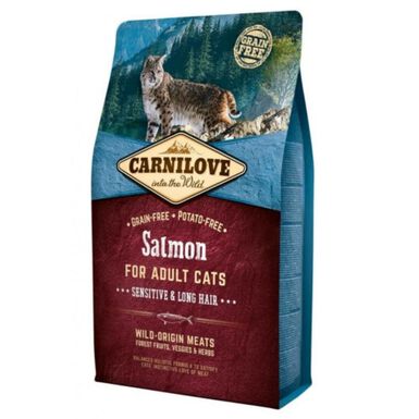 Carnilove Salmon Sensitive pienso digestivo gatos