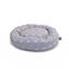 Leeby Cama Donut Antideslizante Gris para gatos, , large indicador imagen numero 4
