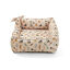 Leeby cama viscoelástica estampado perros para perros, , large indicador imagen numero 3