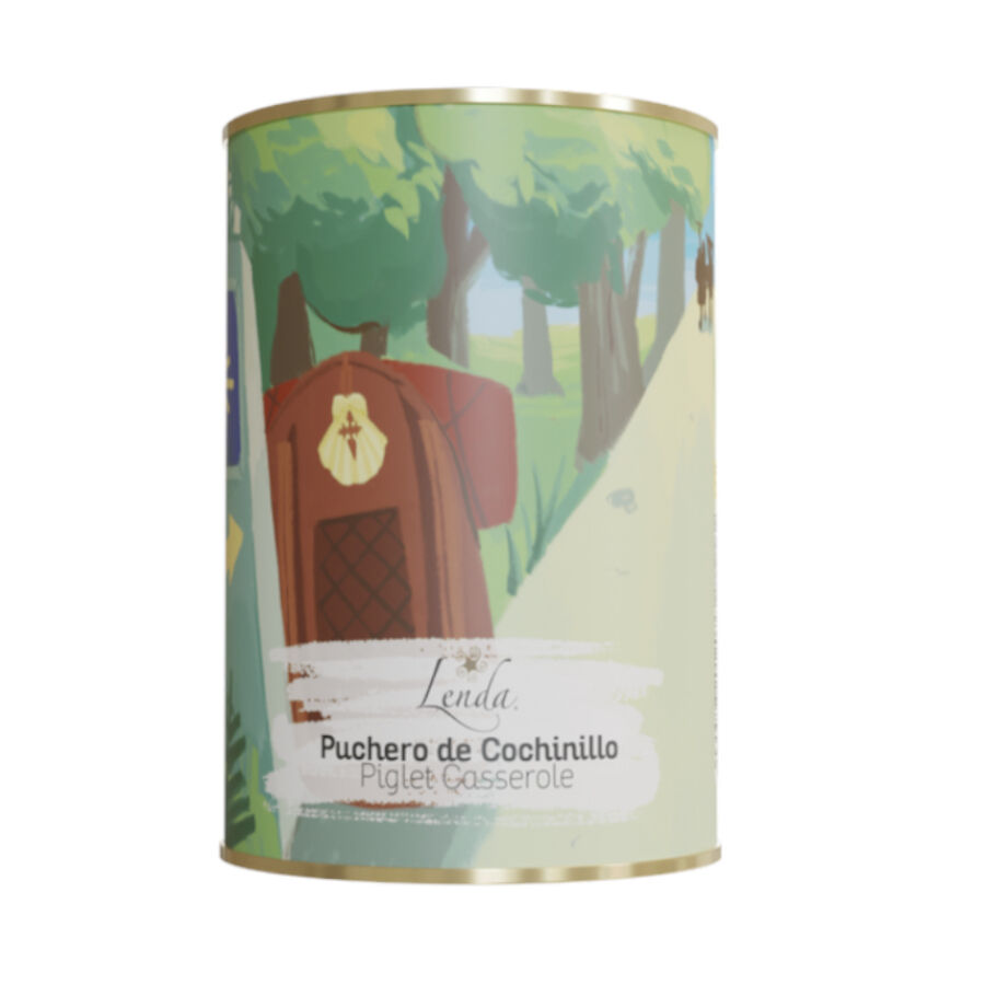 400 g Lenda Puchero de Cochinillo lata para perros, , large Imagen numero 3