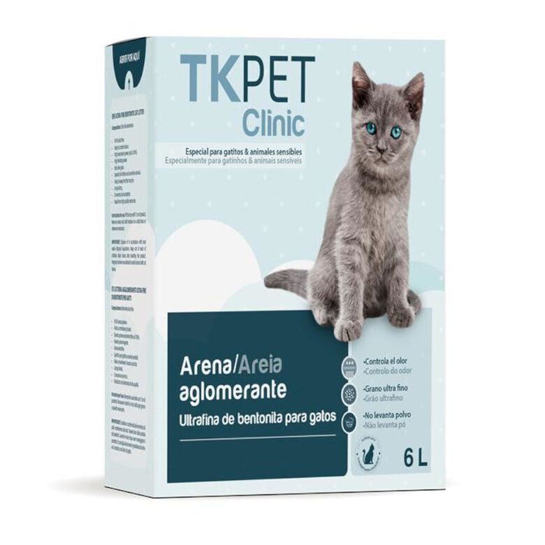 TK-Pet Clinic Arena Ultrafina para gatos thumbnail