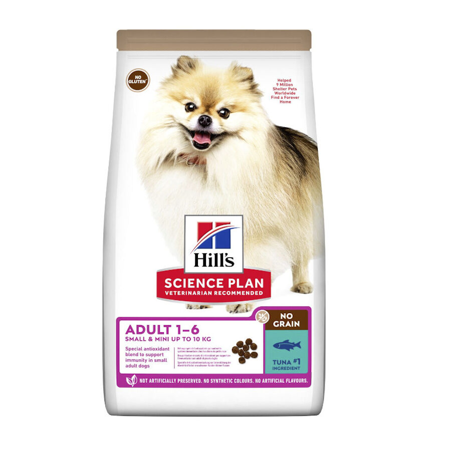 1.5 kg Hill's Science Plan Adult Small y Mini At&uacute;n pienso para perros, , large Imagen numero 1
