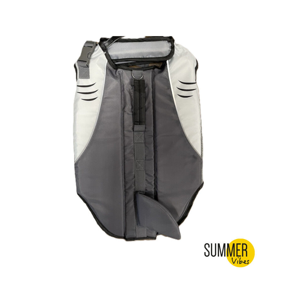 Summer Vibes Tibur&oacute;n Chaleco Salvavidas para perros, , large Imagen numero 2