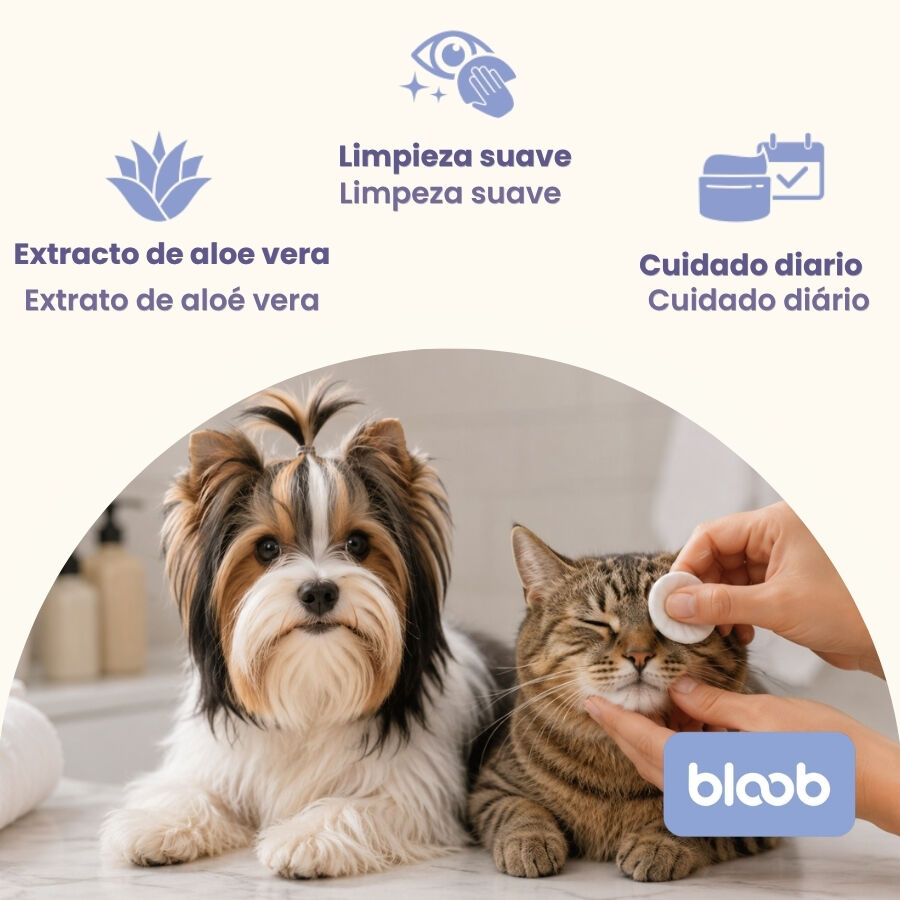 Bloob Discos Limpiadores Oculares para perros y gatos, , large Imagen numero 3
