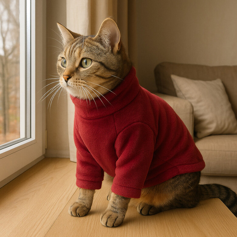 Outech Forro Polar para gatos,  Imagen numero 1 Outech Forro Polar para gatos, , large Imagen numero 1