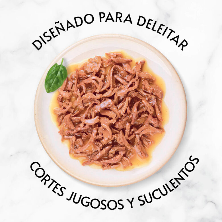 Gourmet Gold Delicias Suculentas Pollo en Salsa lata para gatos thumbnail