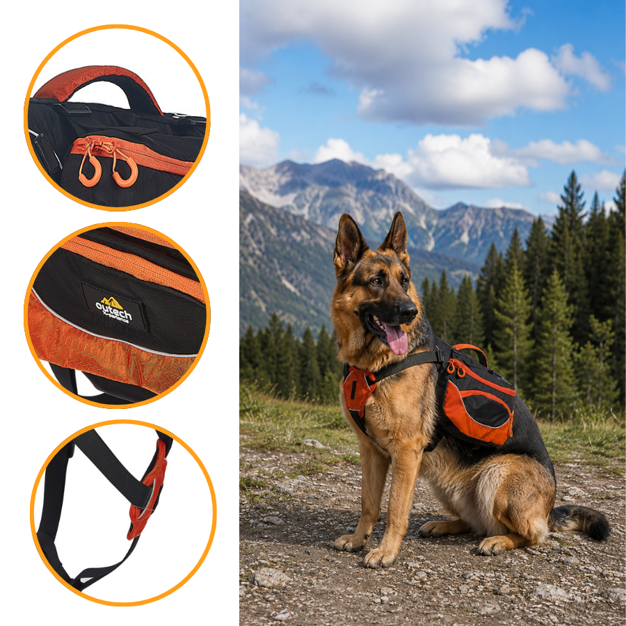 Outech X-perience Arn&eacute;s Multiusos para perros, , large Imagen numero 3