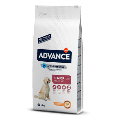 Affinity Advance Senior Maxi +6 Pollo y Arroz pienso para perros