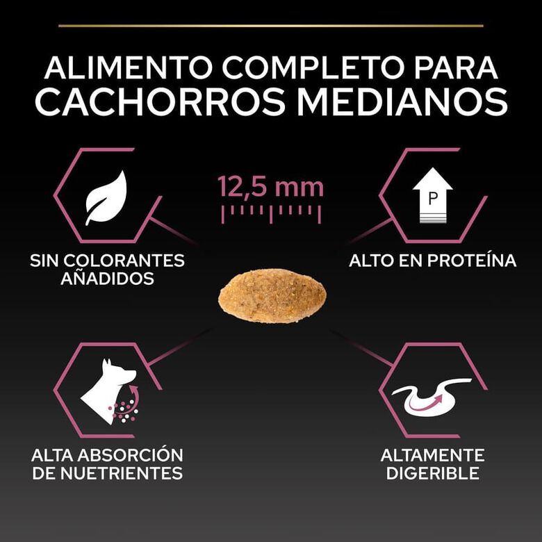 Pro Plan Puppy Medium Salmón Piel sensible pienso para cachorros thumbnail
