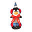 Flamingo Navidad Pingüino y Hueso de peluche para perros, , large indicador imagen numero 1