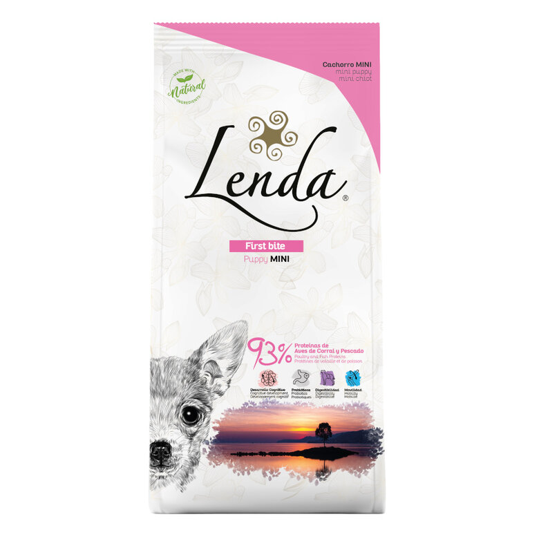 Lenda First Bites Mini Puppy pienso para perros, , large image number null