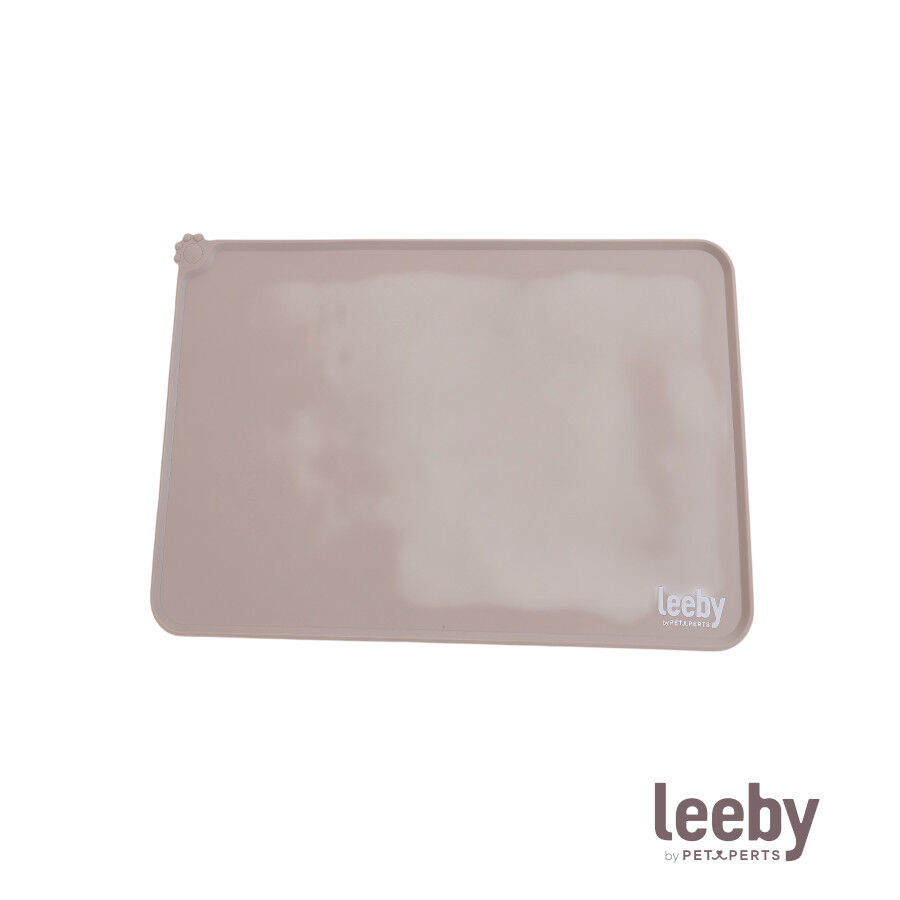 Leeby Alfombrilla Antideslizante Comederos para perros y gatos, , large Imagen numero 2