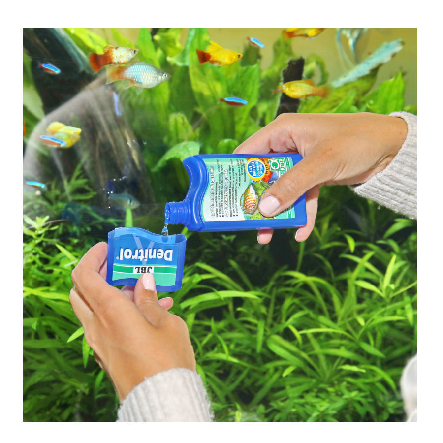 JBL Denitrol Activador Biológico para acuarios de agua dulce y salada thumbnail