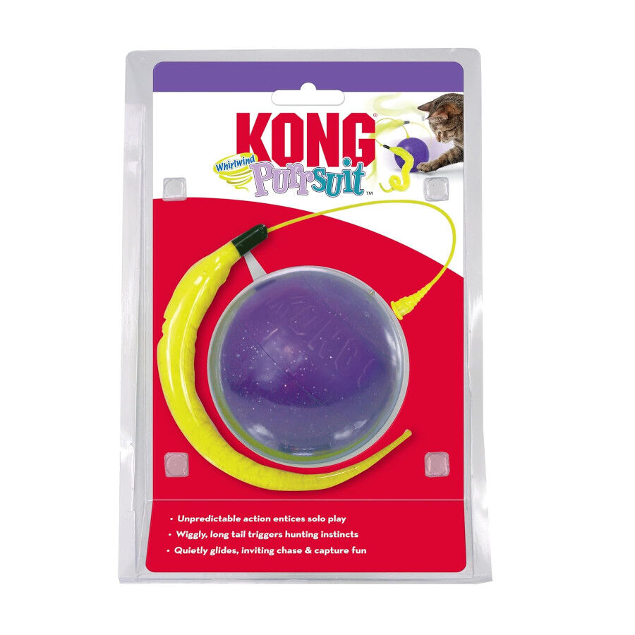 Kong pelota interactiva para gatos, , large Imagen numero 3