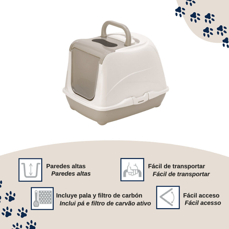 Nice Care Arenero Mega Flip Large Verde para gatos thumbnail