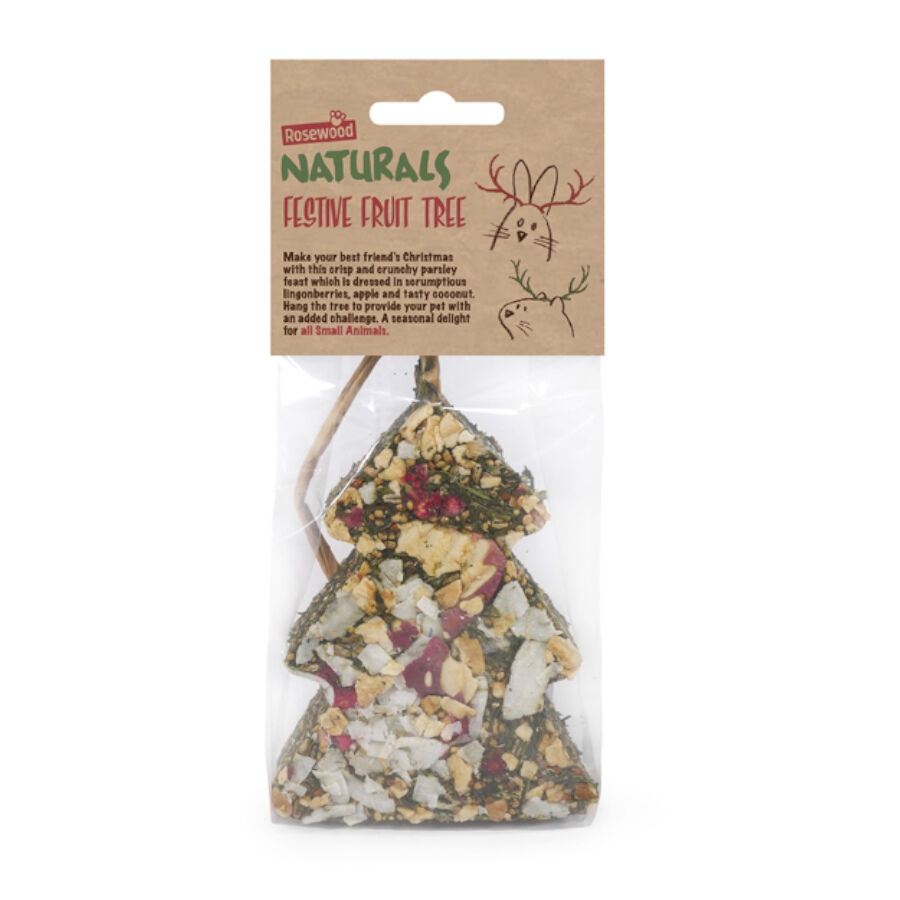 Rosewood Festive Fruit Tree Chuches de Frutas para roedores, , large Imagen numero 3