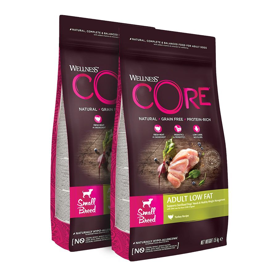 Wellness Core Adult Small Healthy Pavo pienso para perros thumbnail