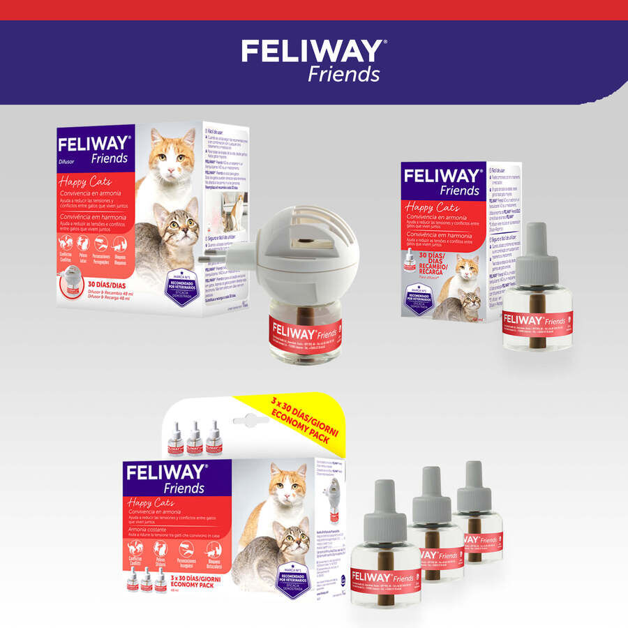 Feliway Friends Difusor para gatos thumbnail