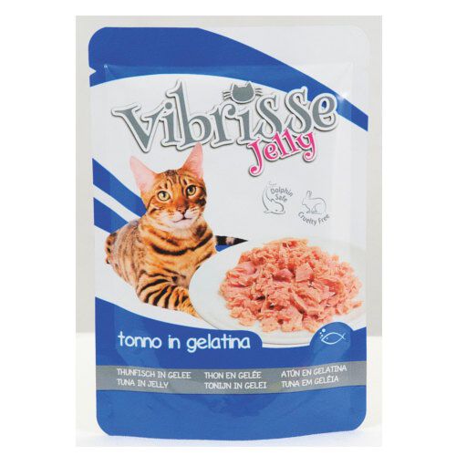 Vibrisse Jelly at&uacute;n en gelatina para gatos Imagen numero 1