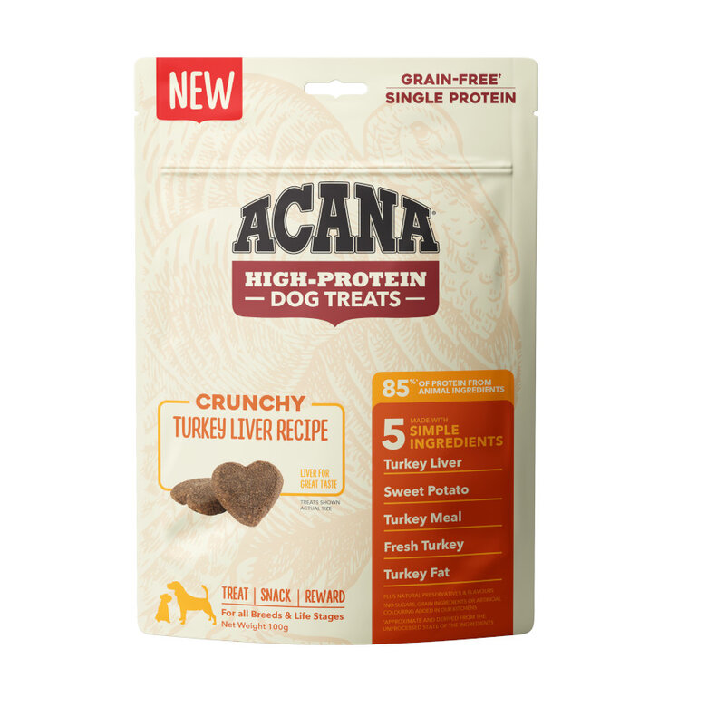 Acana Galletas High Protein de Pavo para perros, , large image number null