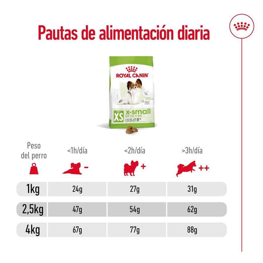 1.5 kg Royal Canin X-Small 8+ Mature pienso para perros, , large Imagen numero 8