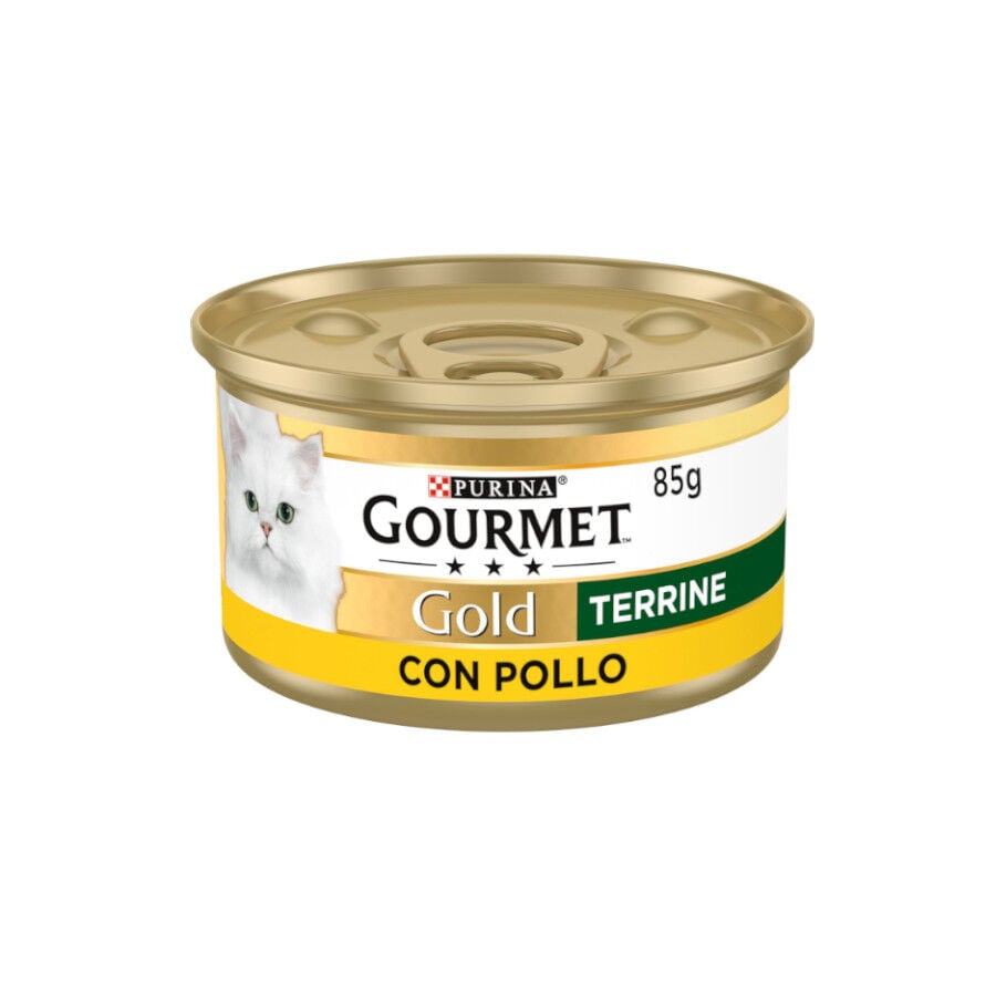 Gourmet Gold Terrine de Pollo lata para gatos thumbnail