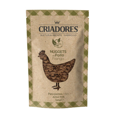 Criadores Nuggets de Pollo para perros