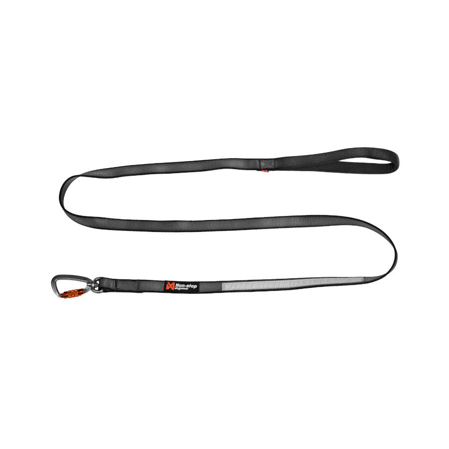 Non-stop dogwear Move Correa Negra para perros