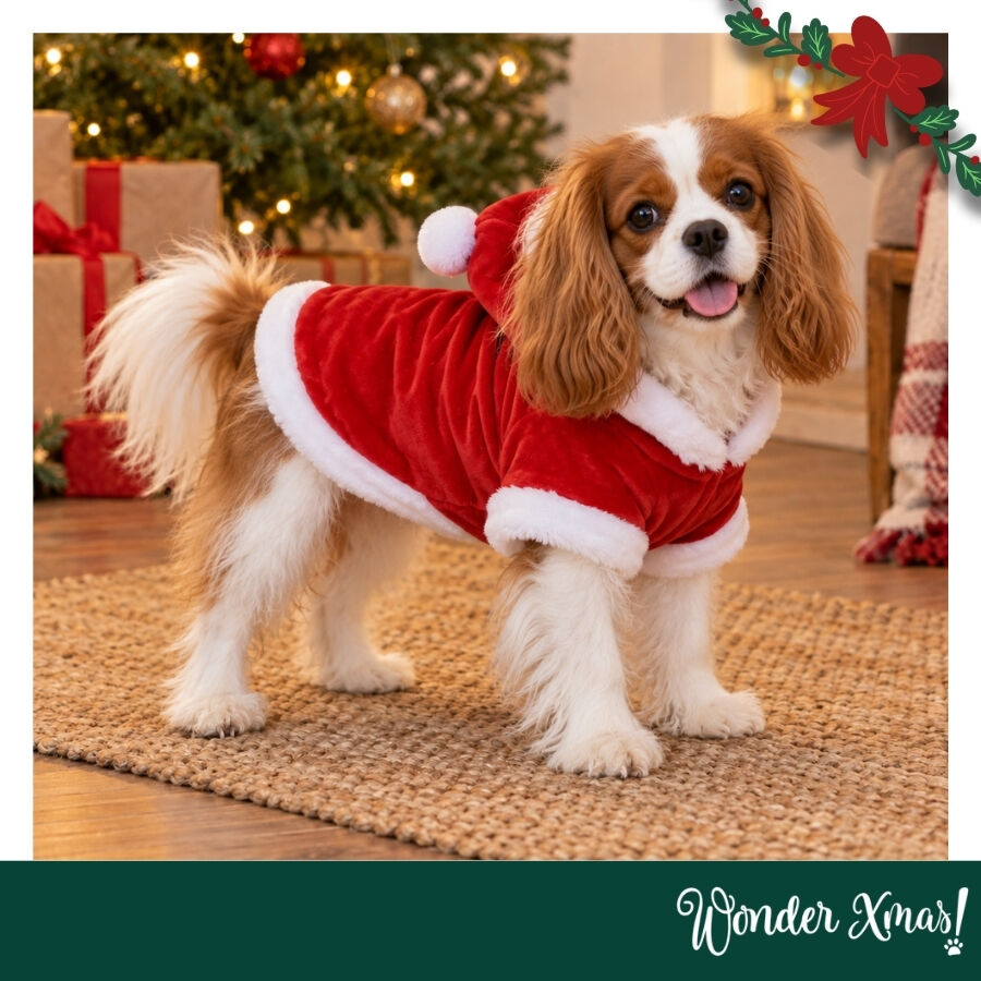 Wonder Christmas Jersey Papa Noel para perros, , large Imagen numero 2