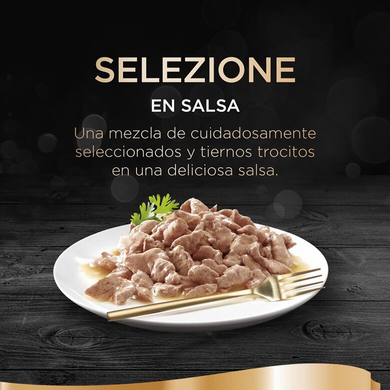 Sheba Selezione Pescados Salsa en Bolsita para Gatos - Multipack, , large image number null