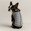 Nayeco Abrigo Reflectantre Gris para perros, , large indicador imagen numero 1